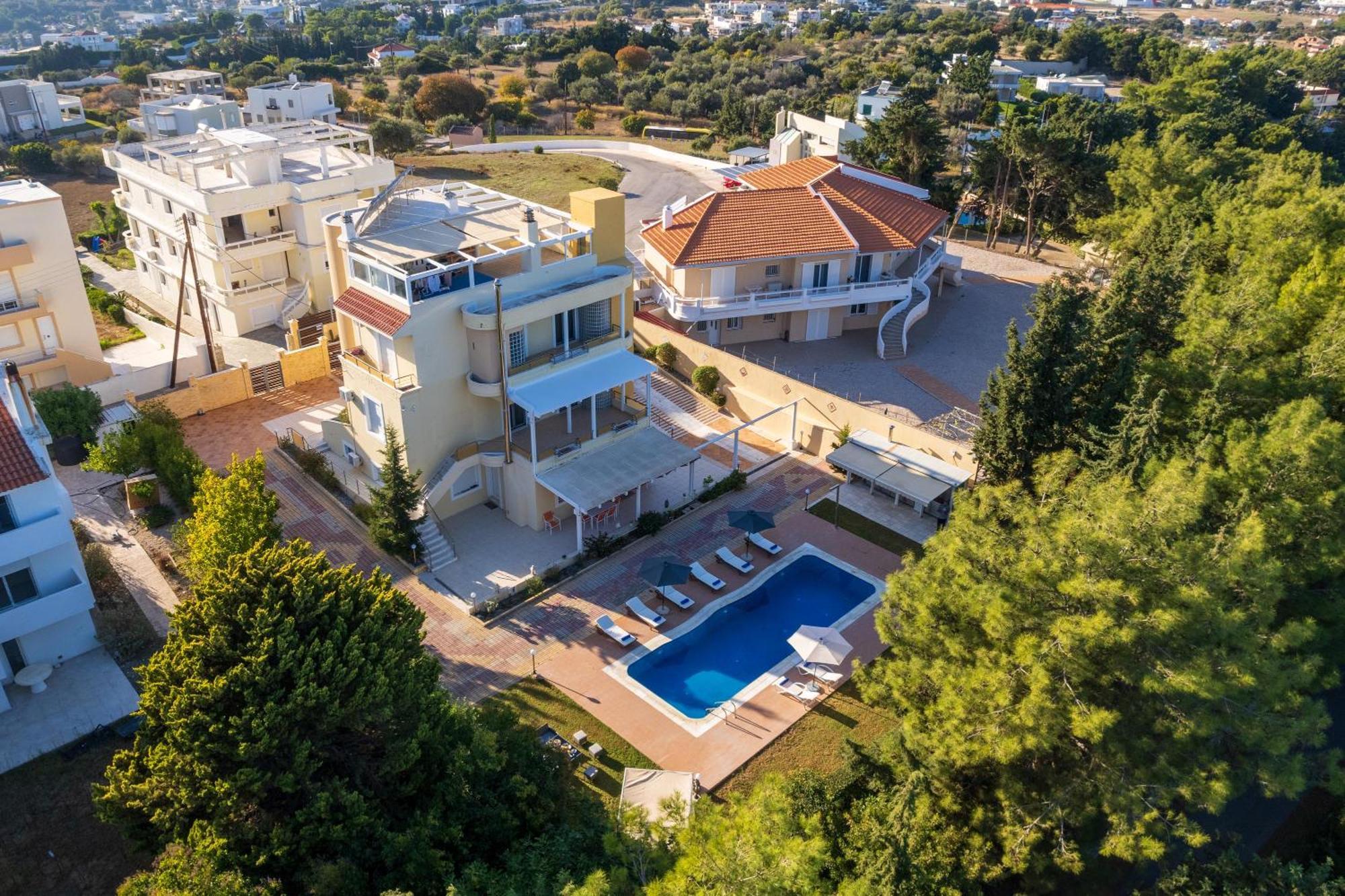 Kallithea Breeze Luxury Villa Koskinou  Exterior photo